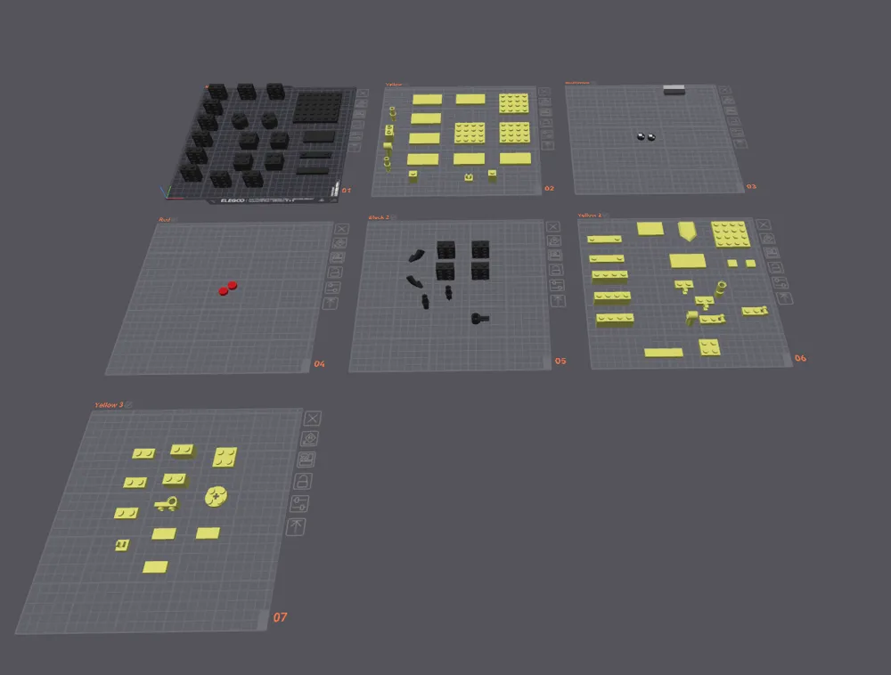 MOC Brickheadz Picachu [Pokémon] at 150% Scale - Free 3D Print Model ...