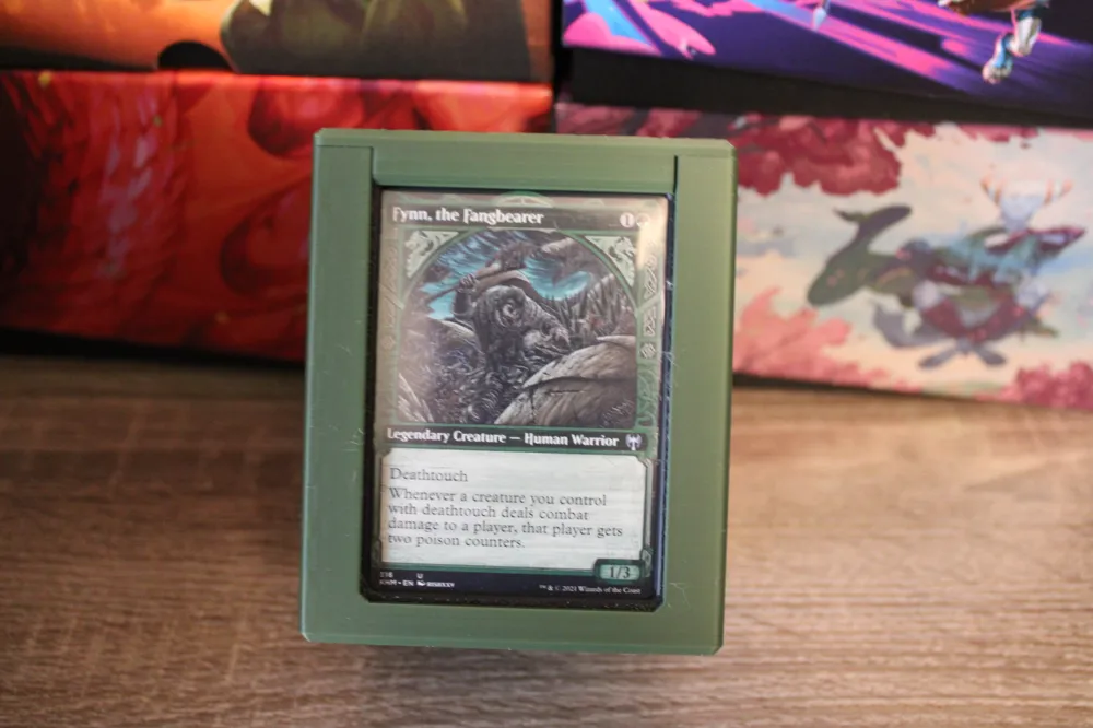 DIY Mini Snap Case for MTG EDH Commander Deck Box by Westly MakerWorld ...