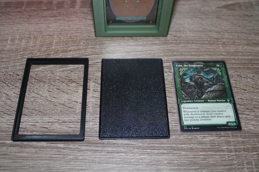 DIY Mini Snap Case for MTG EDH Commander Deck Box by Westly MakerWorld ...