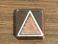 0.2mm layer, 2 walls, 15% infill with supports