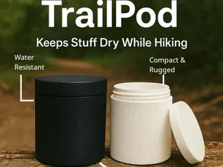 TrailPod – Durable, Lightweight Gear Holder
