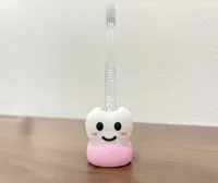 0.16mm layer, 2 walls, 15% infill　Smiling Toothbrush Stand