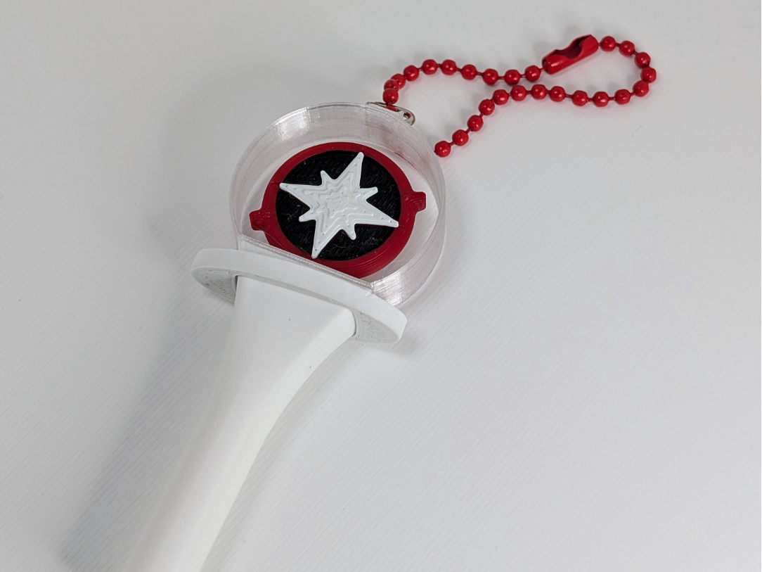 Stray Kids Lightstick Keychain