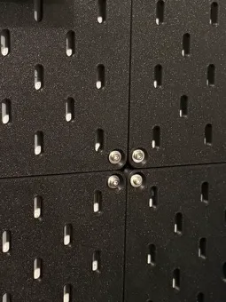 Soporte: Pegboard mounting set — vista de referencia 2