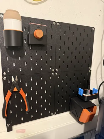 Soporte: Pegboard mounting set — vista de referencia 3