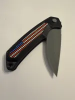 smaller with American flag pattern 100% infill