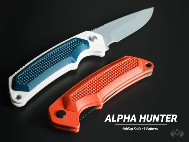 Alpha Hunter - Foldable Pocket Knife