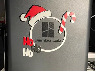 Bambu logo christmas cover