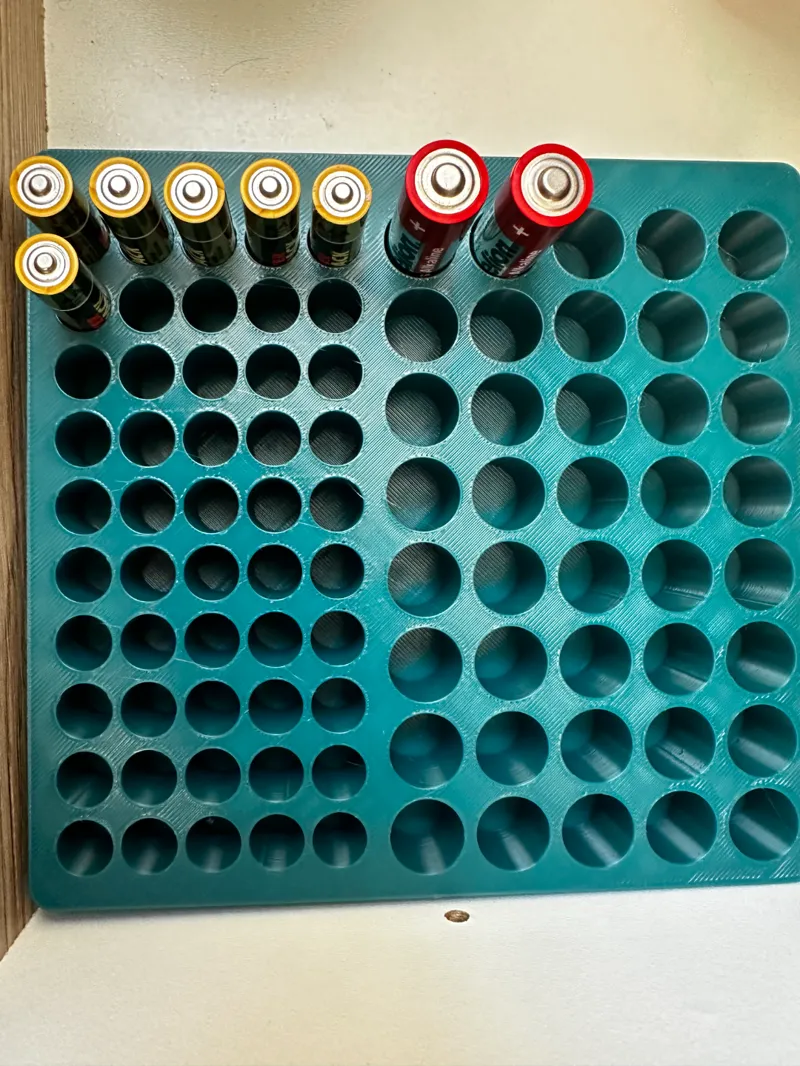 Battery Organizer 