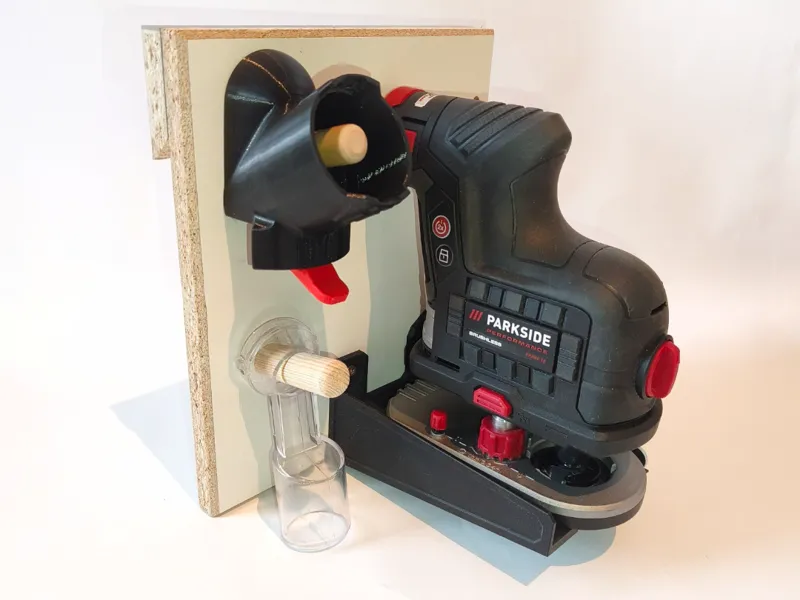 Parkside Edge Router Wall Mount (PPAKF 12)