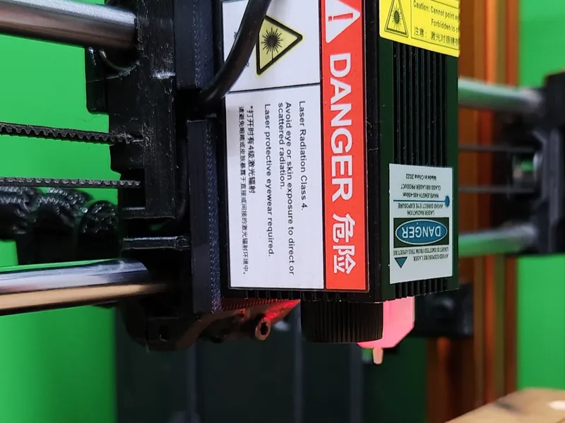 MK3 i3 Laser Mount with BLTouch