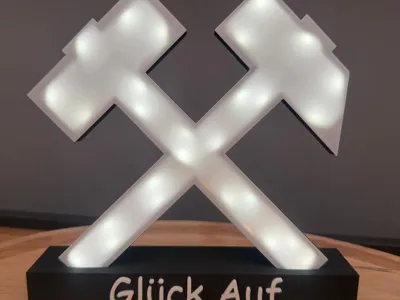 Glück Auf Display