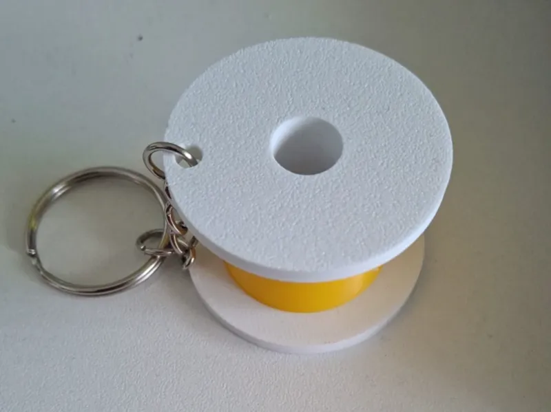 Mini Filament Spool Keychain no ams version