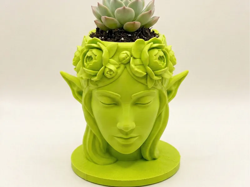 Female Wood Nymph Succulent Planter