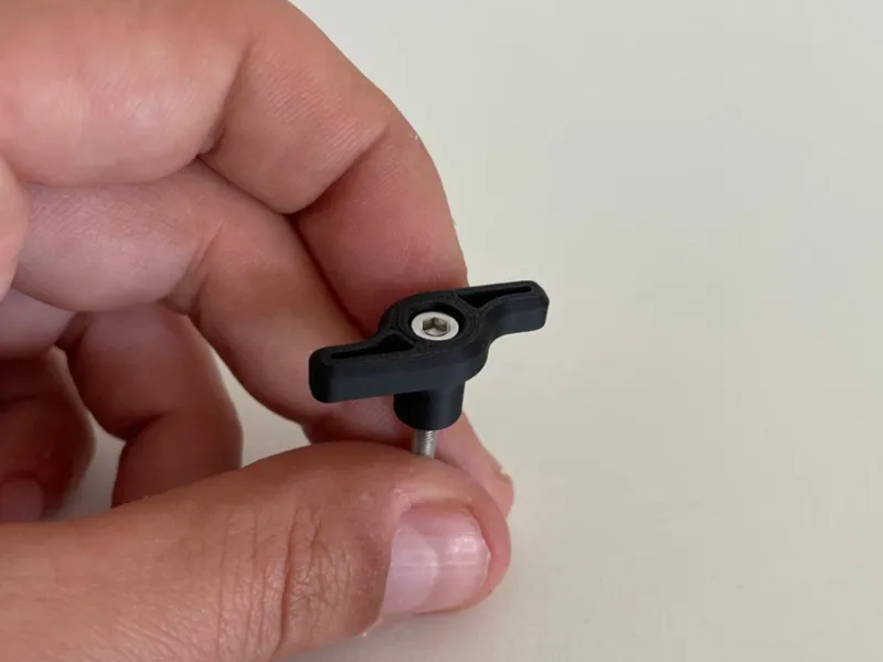 M3 Thumb Screw Double Lever