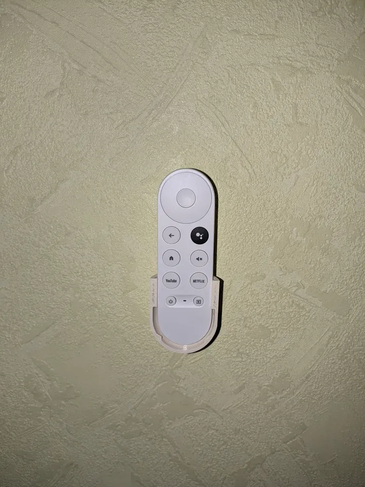 Chromecast Remote Holder