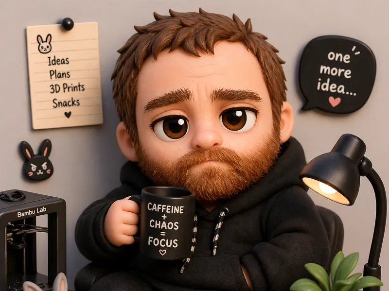 Mini Papa: The Caffeine Guardian