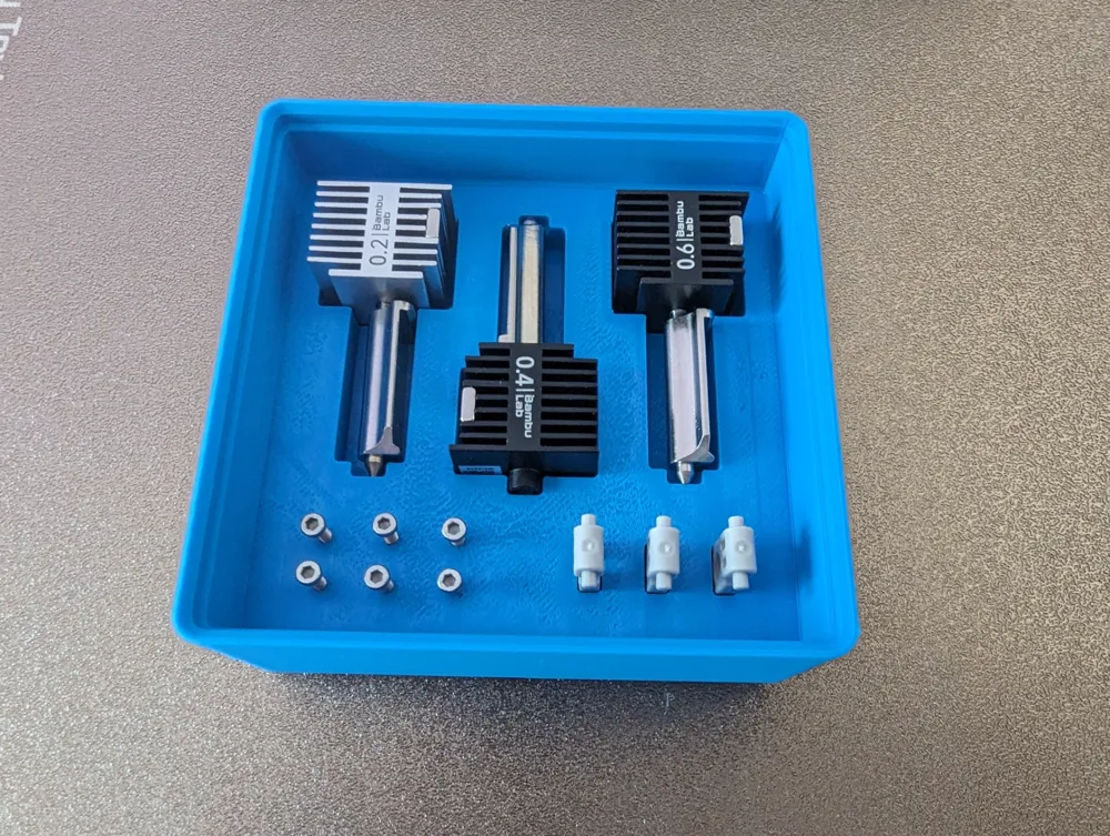 Gridfinity bin - for A1 extreuders and filament cutters by LuciusDe ...