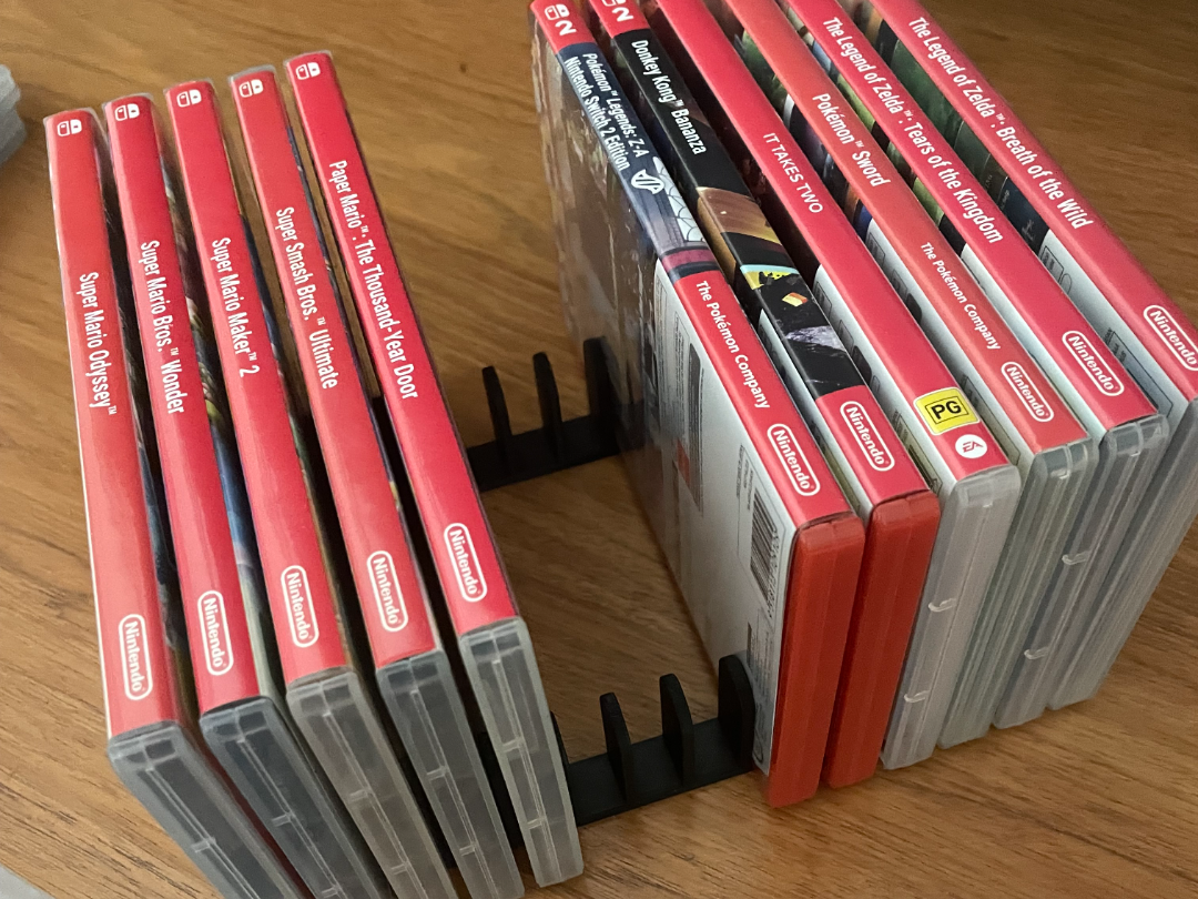 Switch Horizontal Game Holder - Holds 15