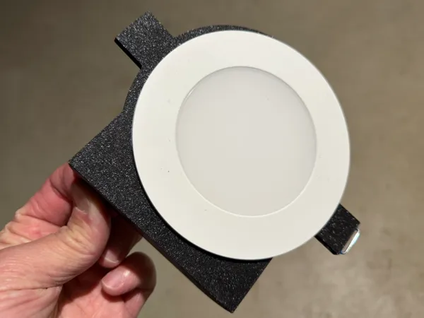 Support pour spot LED sans boîtier
