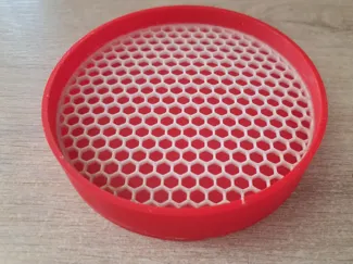 Posavasos escurridor