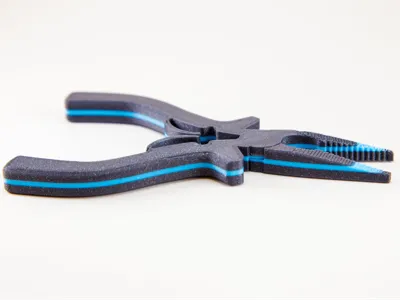 3D printer nozzle anti-scratch cleaning pliers, prevents nozzle scratching, 1-hour quick print