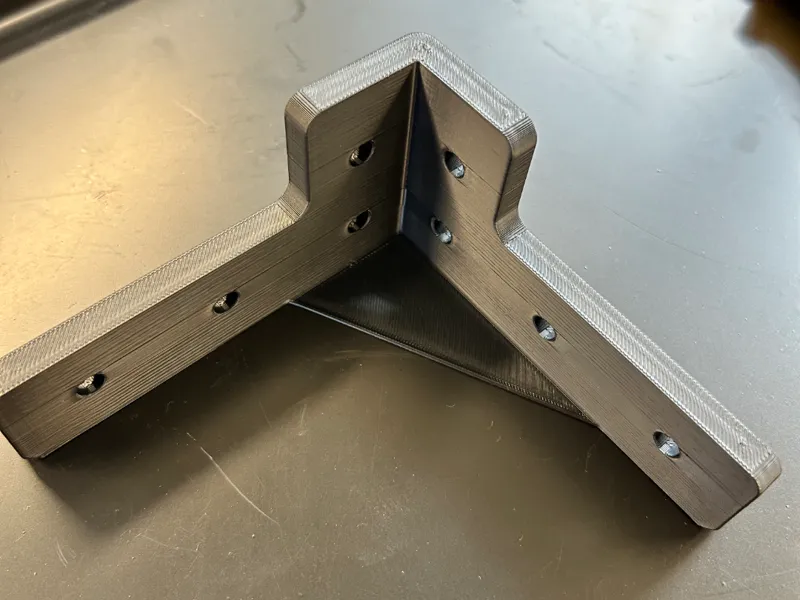 Rinforzo angolare profilato alluminio 30x30 