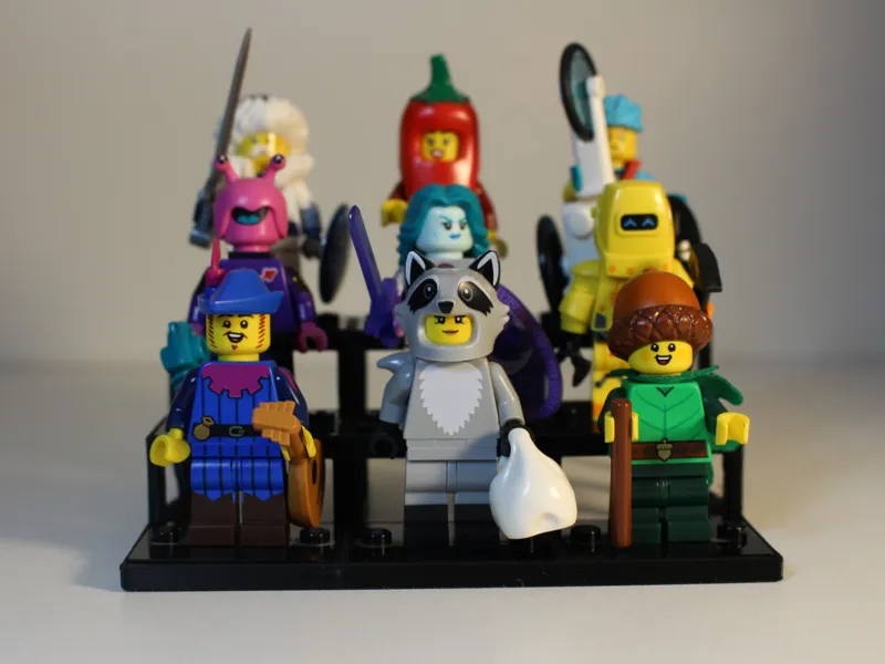 LEGOs Minifigure Display Stand