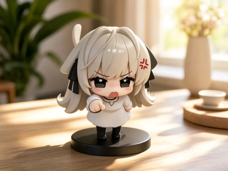 生气小可爱