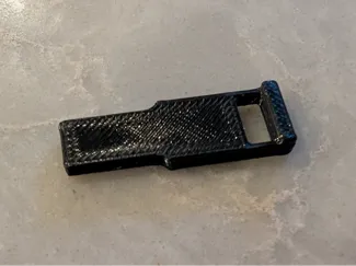 Hyundai Santa Fe C-Pillar Assist Handle Key