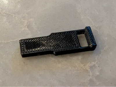 Hyundai Santa Fe C-Pillar Assist Handle Key