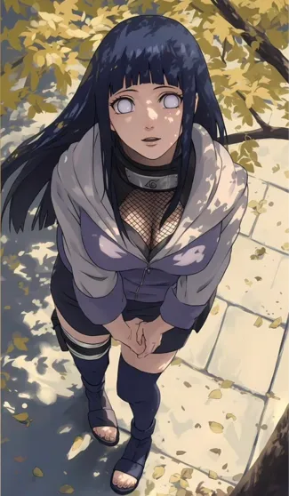 Hinata Hueforge from Naruto