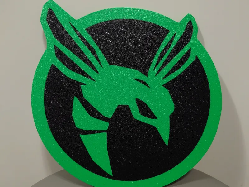 Mouspad Green Hornet