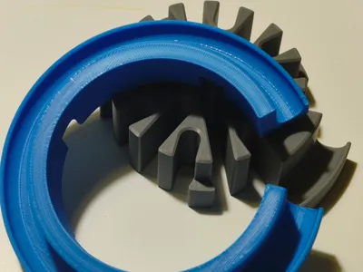 Cable Comb - Cable Comb for Cat.7 Cables