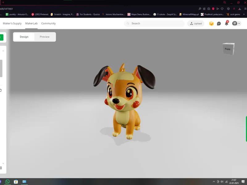 happy dog