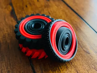Gyro Ring - A Modular and Customizable Fidget