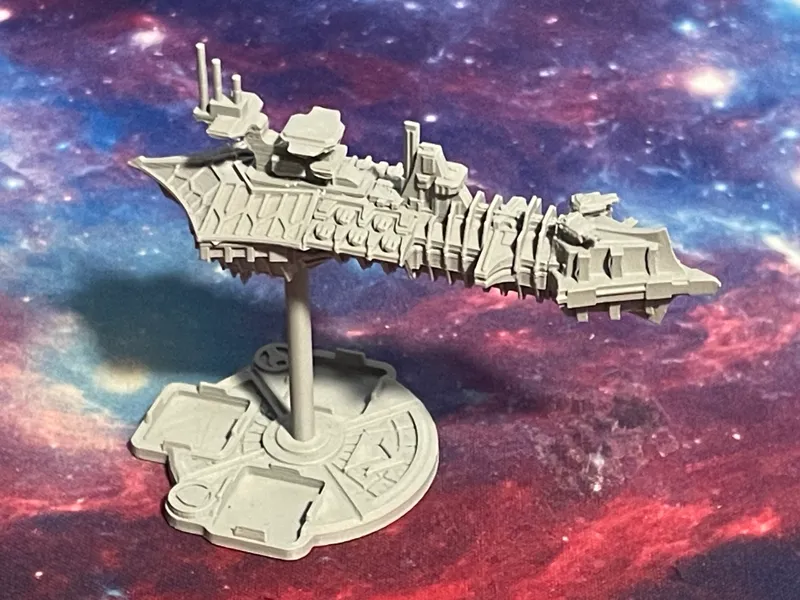 BFG Chaos Fanatic Class Light Cruiser