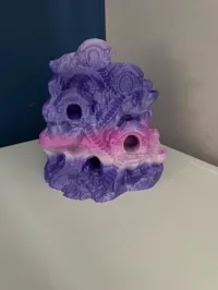 SILK PLA - 0.08mm layer, 2 walls, 7.5% infill