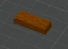 0.08mm layer, 3 walls, 100% infill