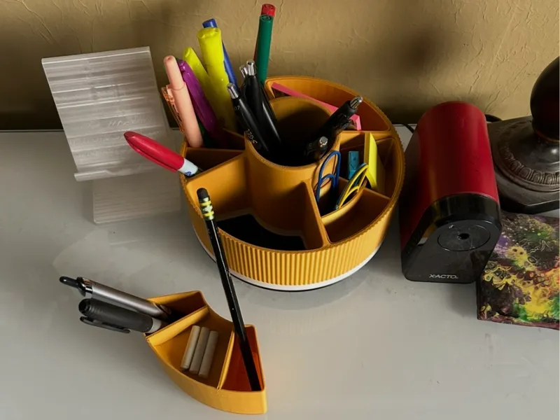 Simple Pocket Divider - Center Shallow