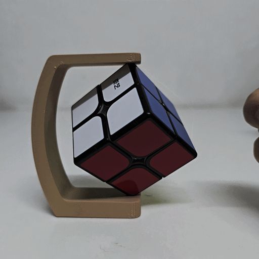 RUBIK's CUBE ROTATING STAND SUPPORT 2x2