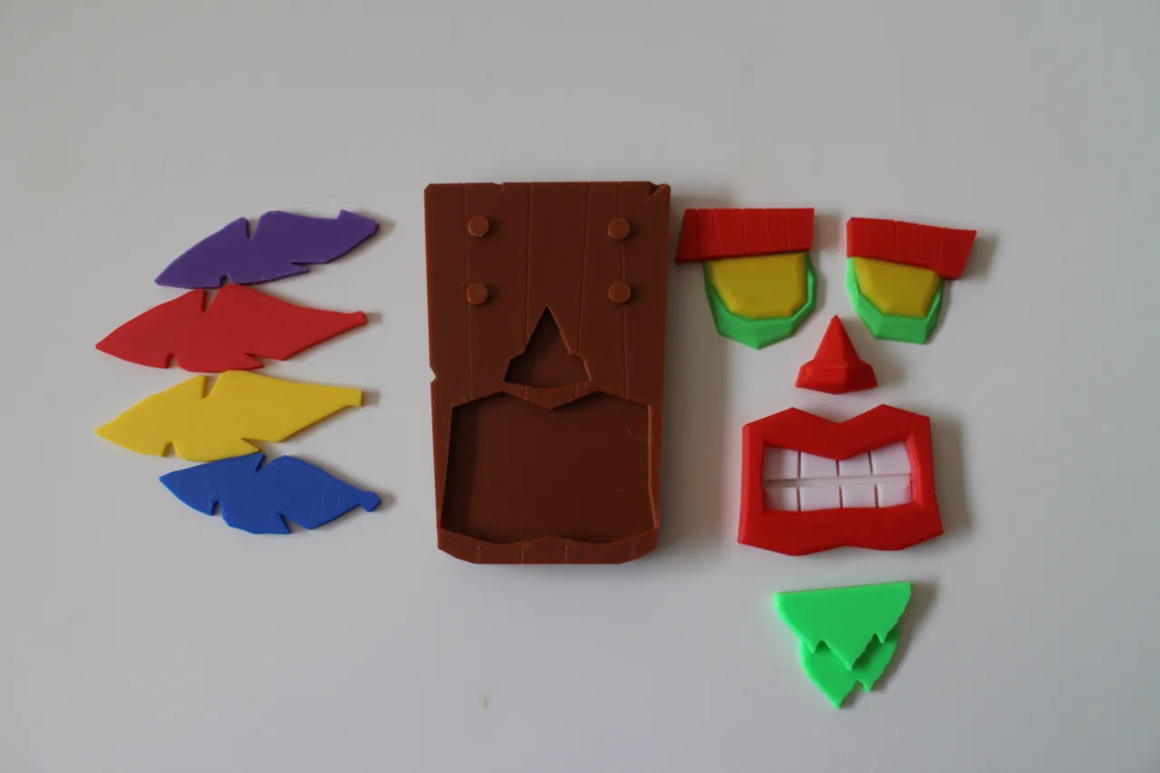 Aku Aku Multi Part view 2