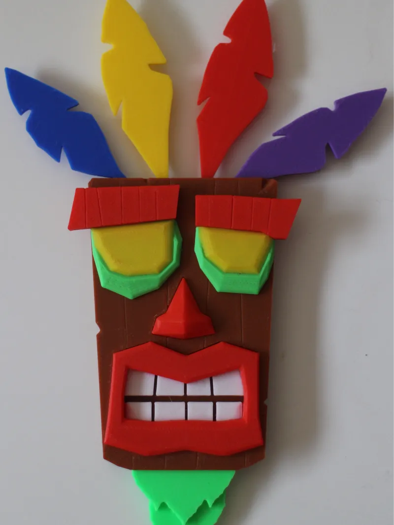 Aku Aku Multi Part