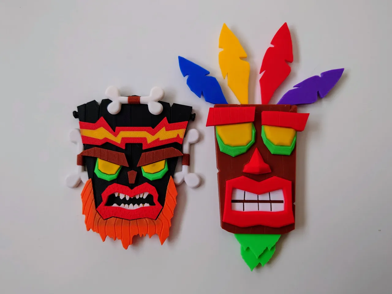 Aku Aku Multi Part view 3