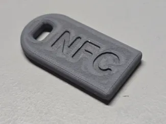 12 x 19mm NFC Chip Fob/tag