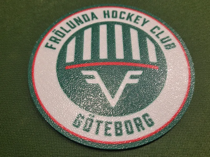 Västra Frölunda - Swedish Hockey Team Coaster