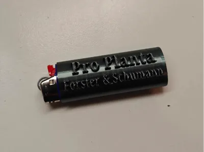 Pro Planta Lighter - BIC Lighter Case