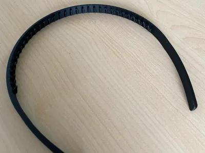 Comfort Comb Headband | Gentle 20° Rounded Teeth