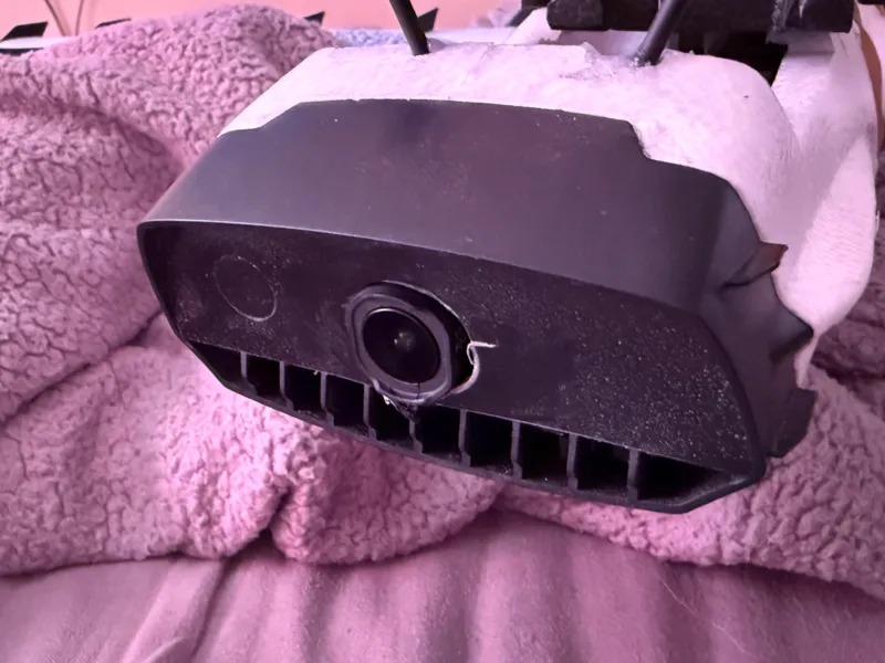 ZOHD Dart XL - DJI 04 Pro Camera Mount