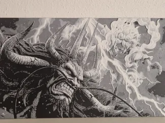 Kaido vs Nika Luffy